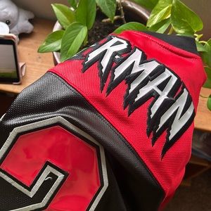 Men’s vintage Spider-Man graphic jersey. Streetwear jersey.